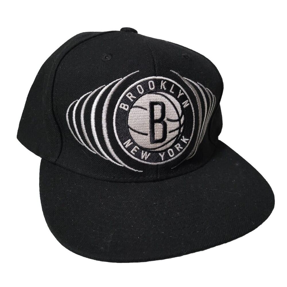 Mitchell and Ness Snapback Brooklyn Nets NBA HAT Basketball Embroidered Green